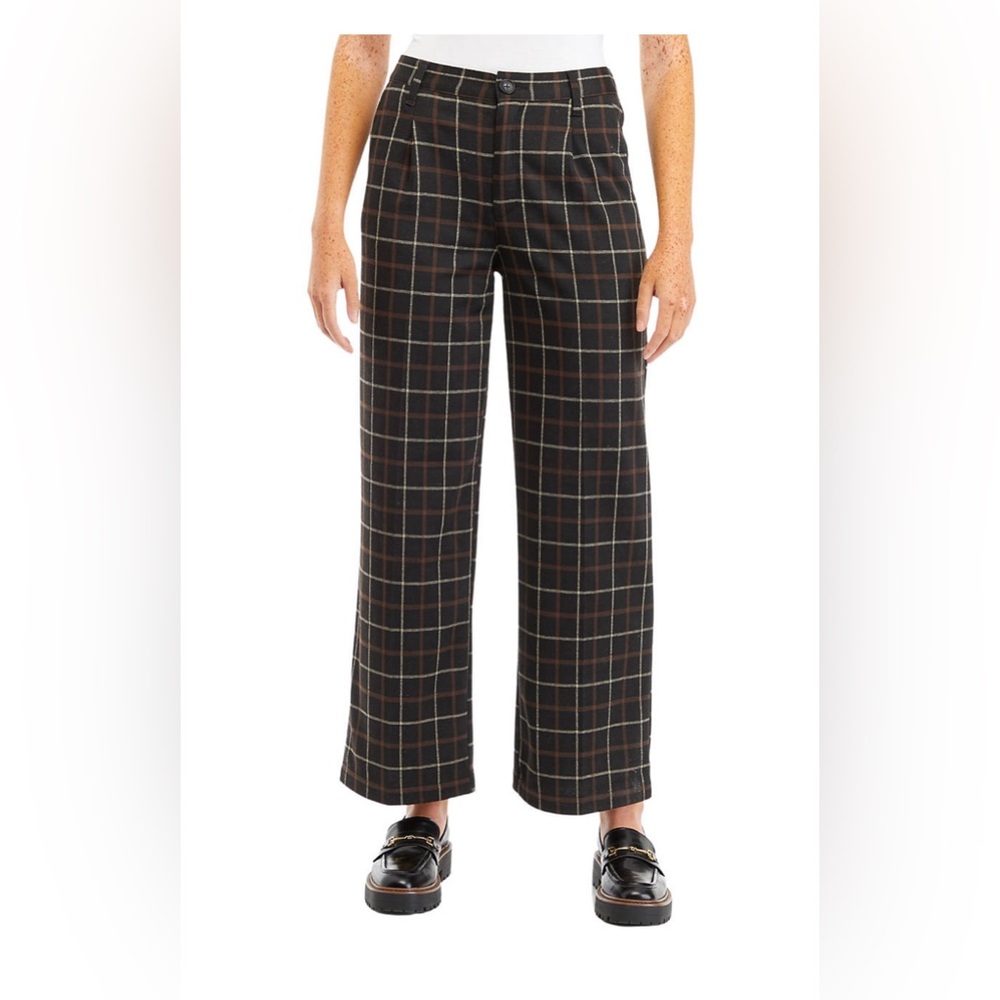 True Craft plaid pants trousers